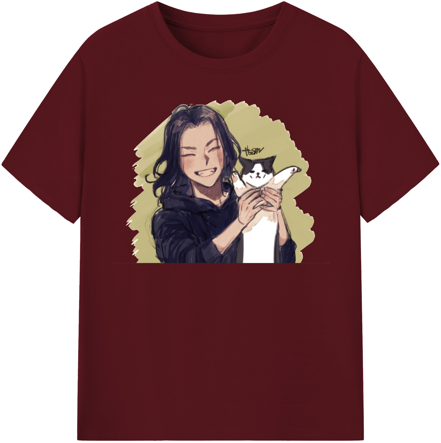 （画像用） 東京リベンジャーズ Tokyo Revengers 綿100％半袖Tシャツ（フロントプリント）